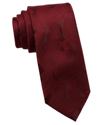 Men’s Paisley Jacquard Necktie