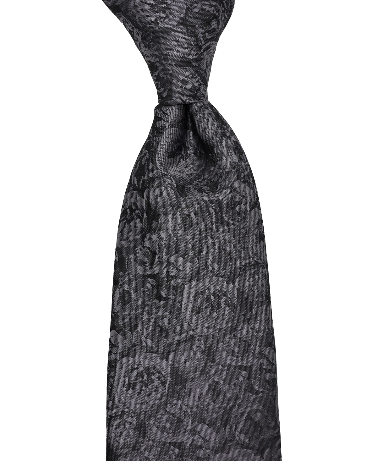 Karl Lagerfeld Paris Men's Rose Bushel Floral Classic Tie