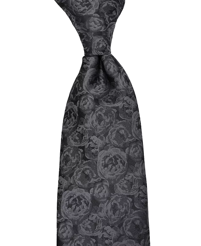 Men’s Floral Jacquard Necktie - thumbnail 7