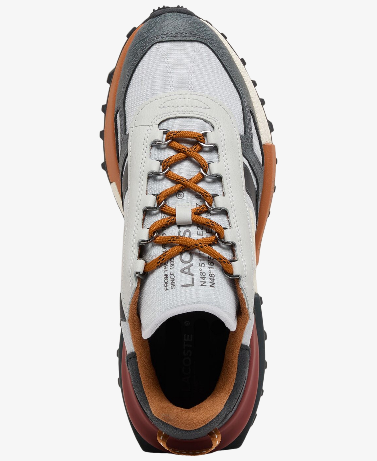 Lacoste Men's Elite Active Lace Low-Top Sneakers