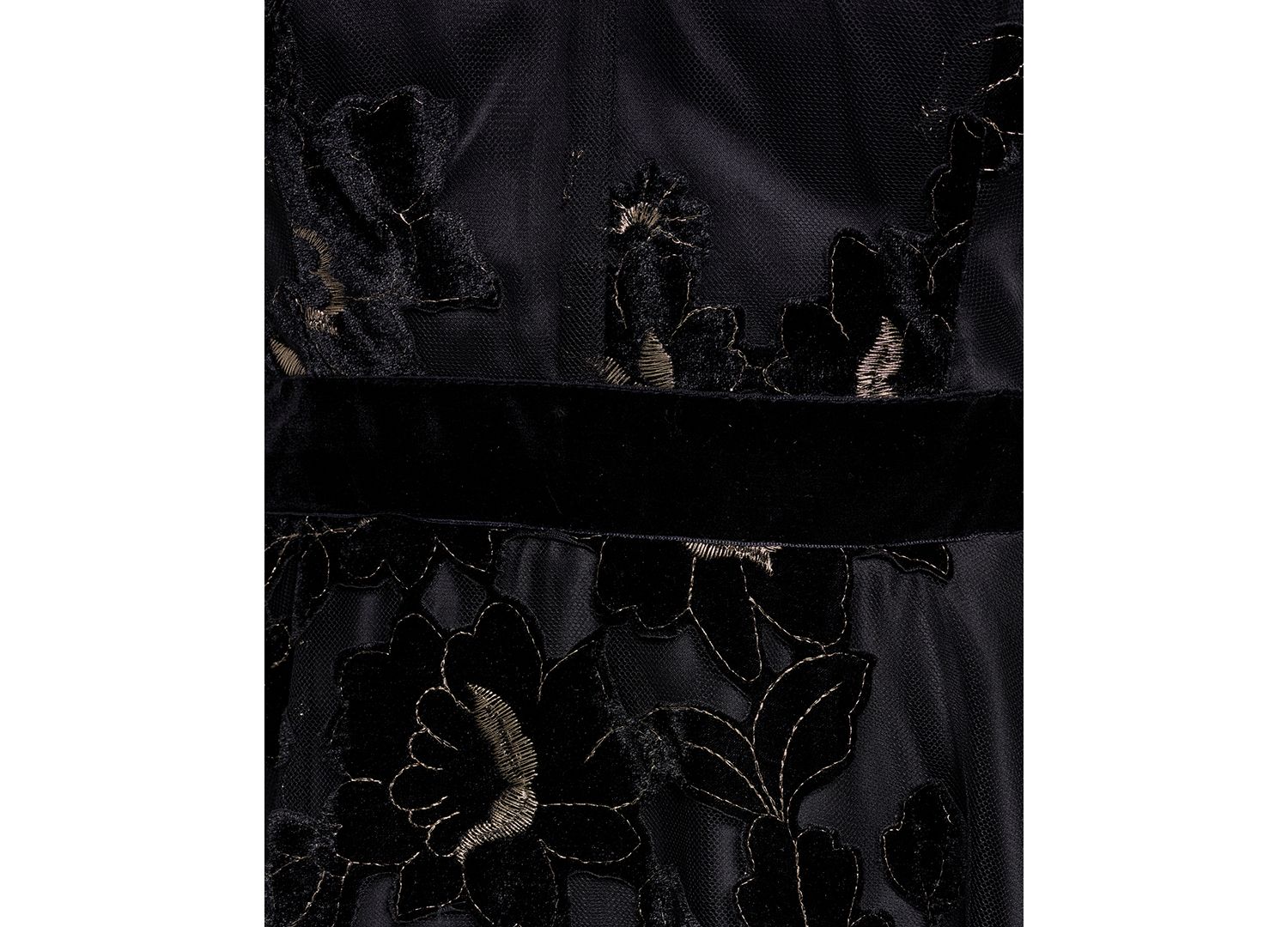 Women's Sleeveless V-Neck Floral-Print Dress