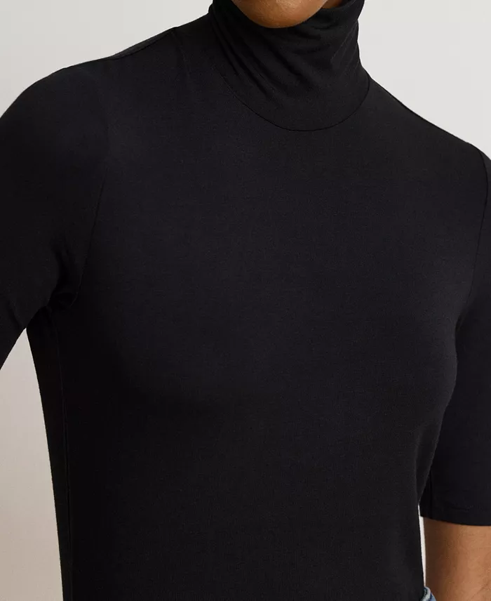 Slim-Fit Turtleneck - thumbnail 3