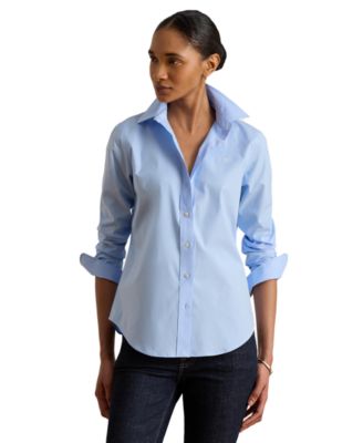 Non-Iron Straight-Fit Shirt