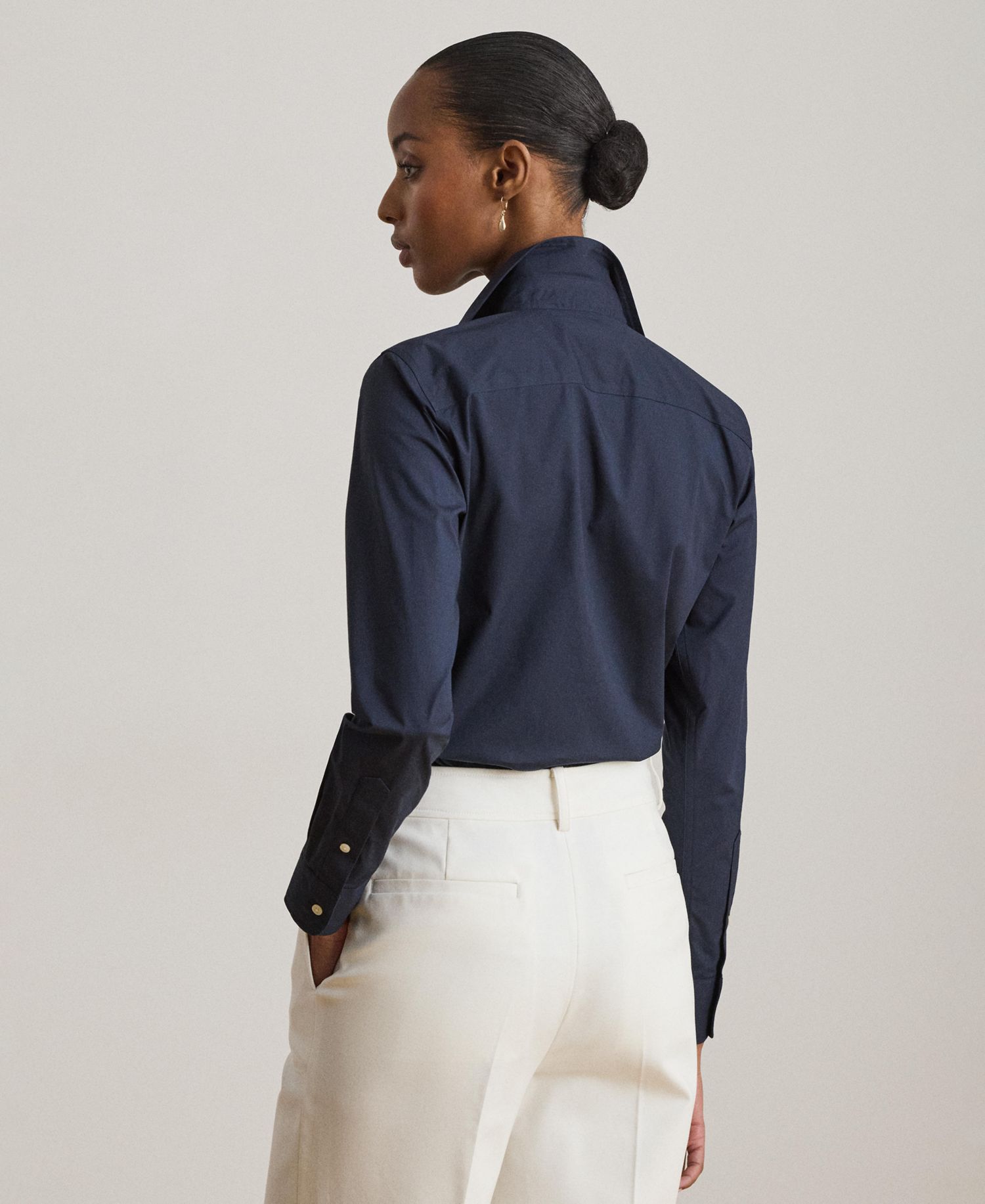 Non-Iron Straight-Fit Shirt