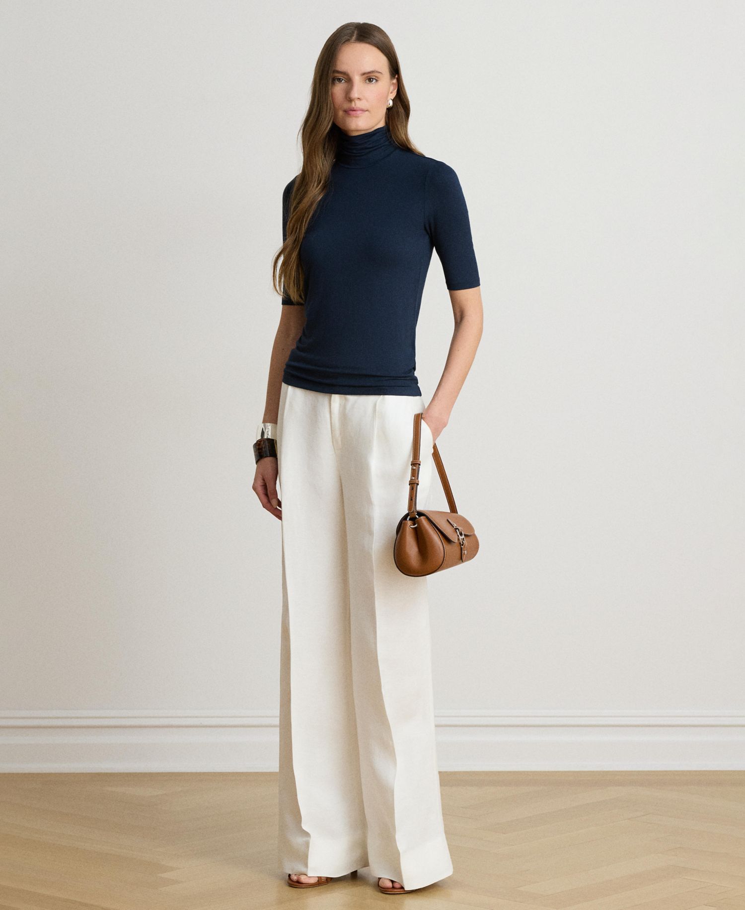Slim-Fit Turtleneck