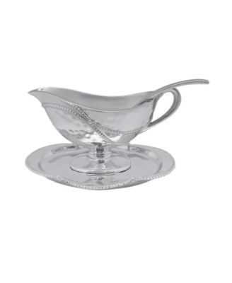 Sueno Sandcast Aluminum Gravy Boat, Set of 3