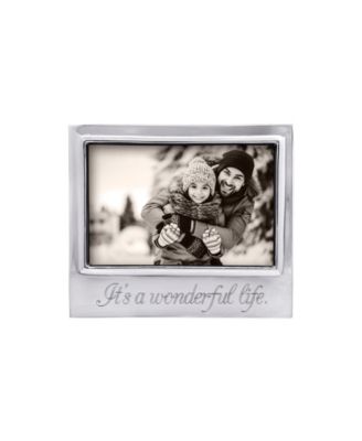 It's a Wonderful Life Signature Statement Frame, 4" x 6"