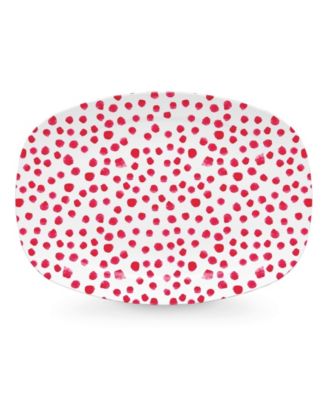 Dotty Serving Tray Platter