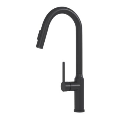 Pull-Down Kitchen Faucet with High Arc Spout, CUPC Certified, Single Handle, 360degree(s) Swivel