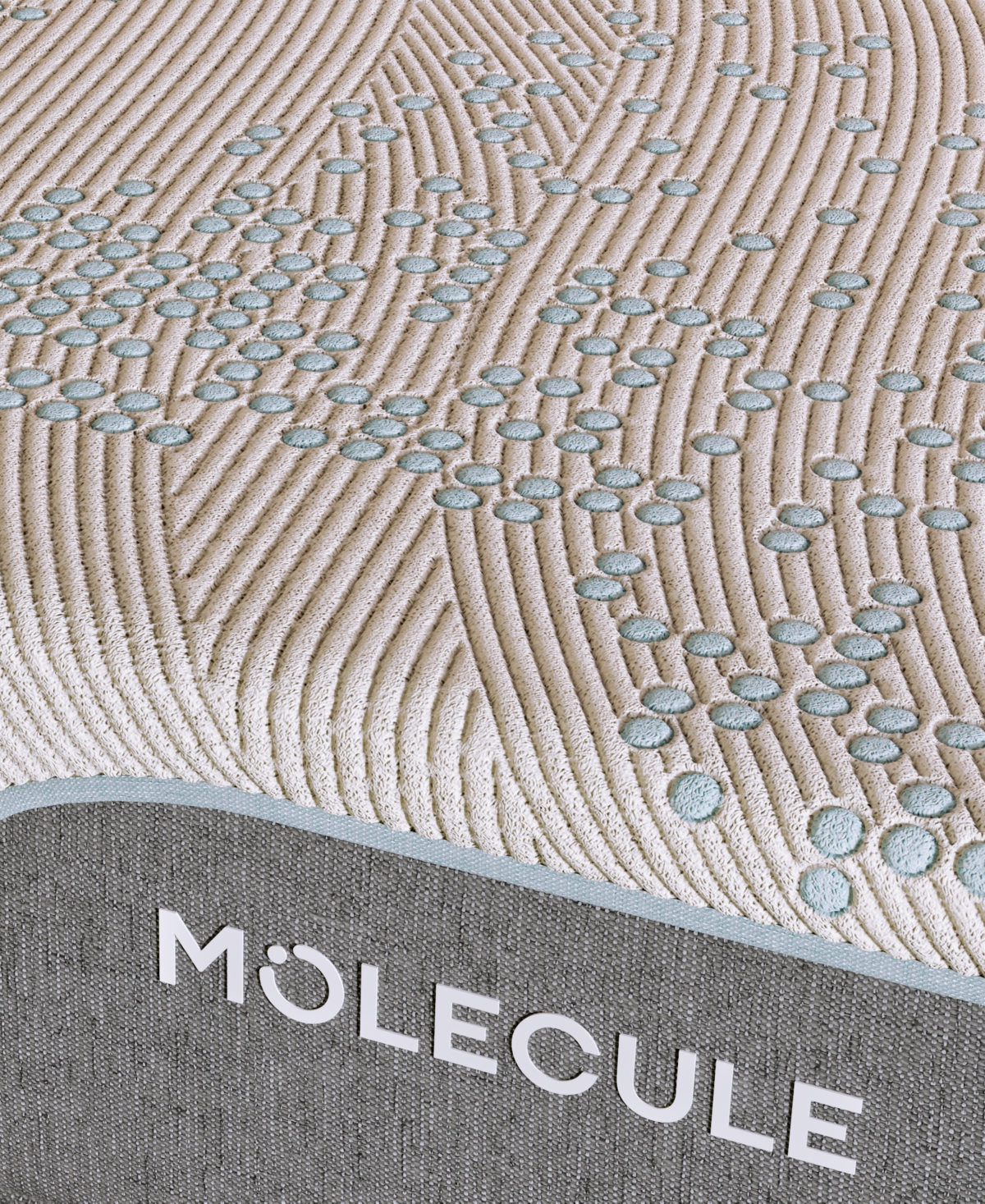 Molecule Reflex Pro 12" Medium Memory Foam Tight Top Mattress in a Box