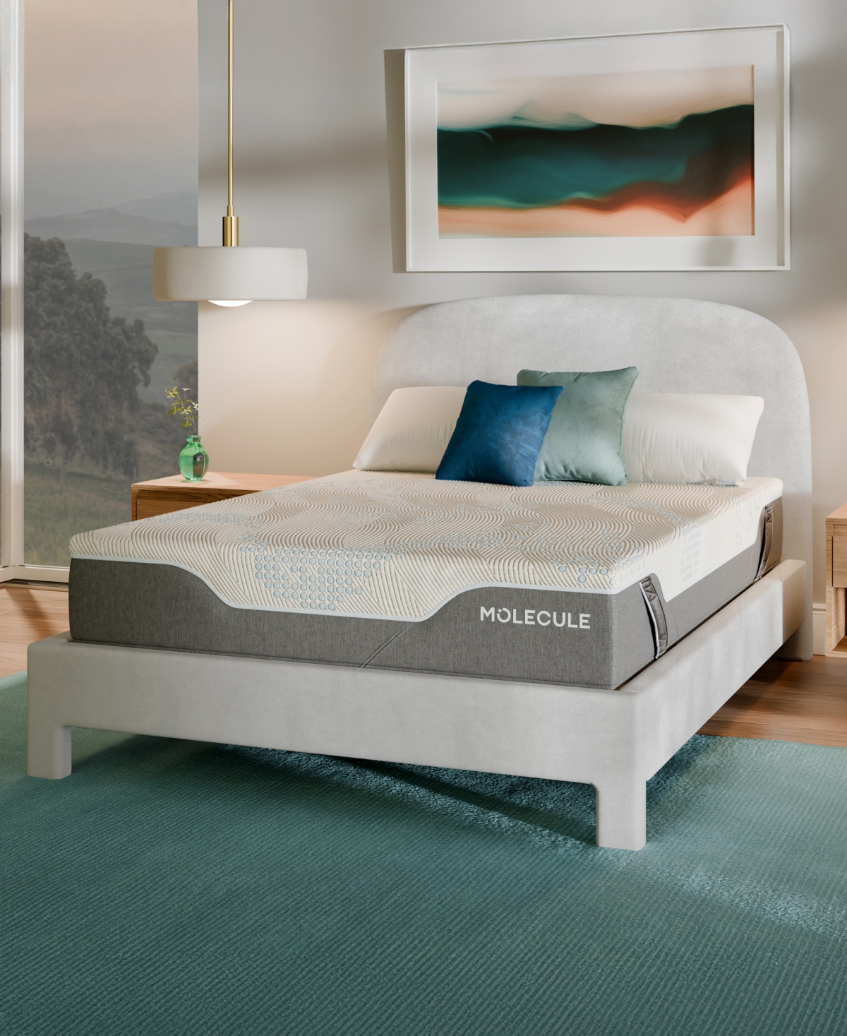 Molecule Reflex Pro 12" Medium Memory Foam Tight Top Mattress in a Box