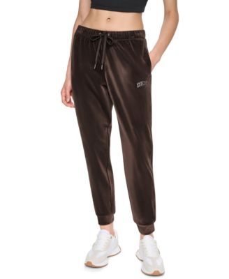 Women's Mid-Rise Varsity Rhinestone Logo Jogger
