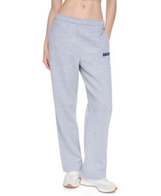 Women's High-Rise Wide-Leg Relaxed-Fit Sweatpant