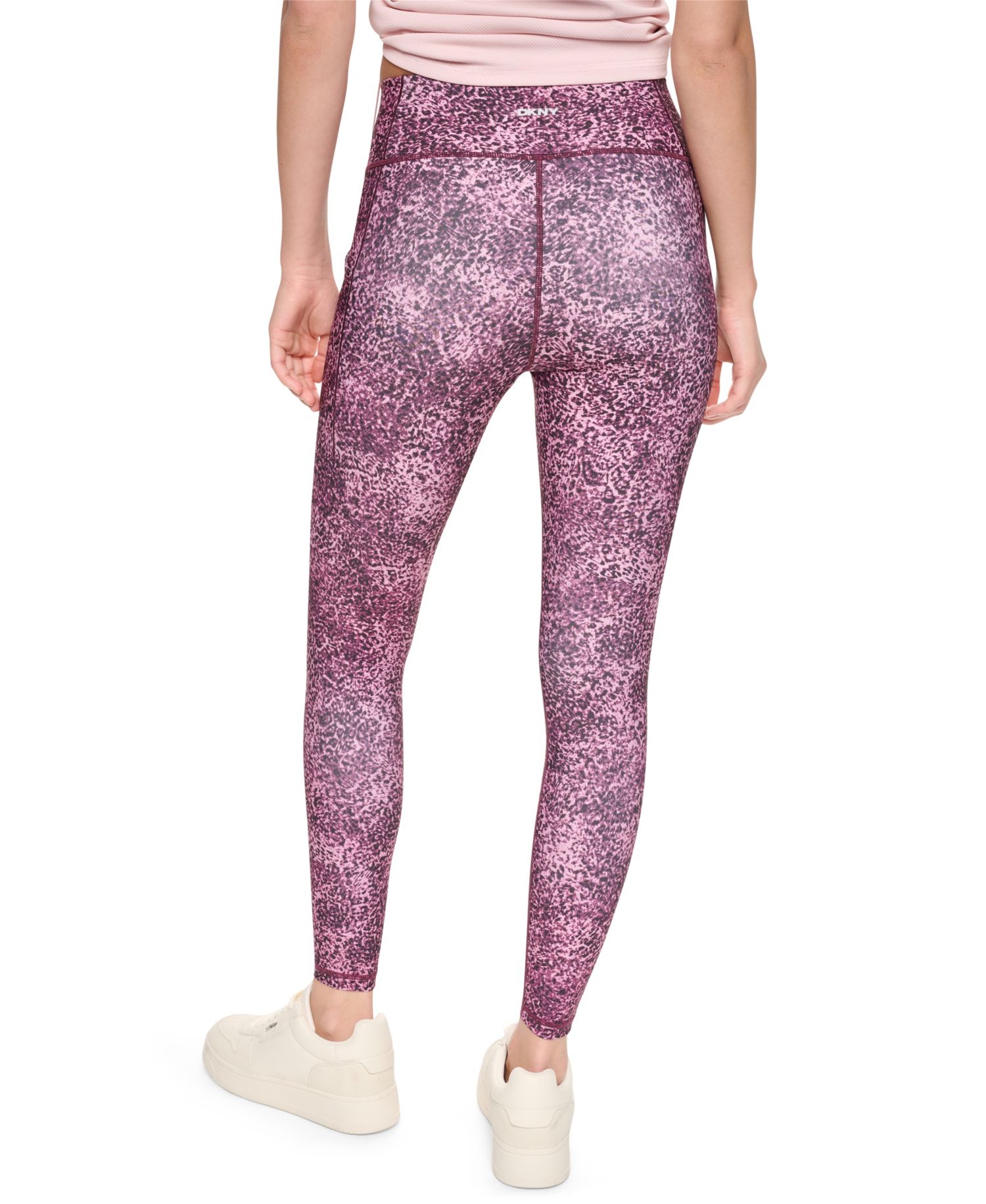 Women's High-Waist 7/8 Leggings with Floating Pockets