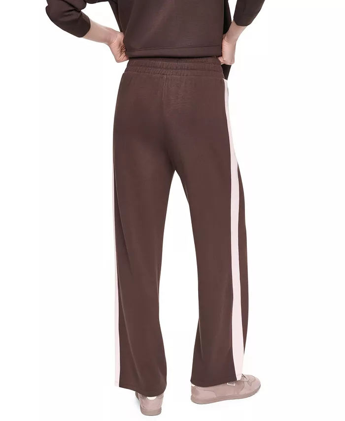 Women's High-Rise Modified Wide-Leg Side-Stripe Pants - thumbnail 4