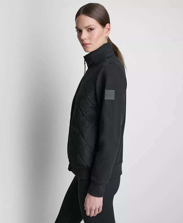 Women's Light Weight Hybrid Jacket - thumbnail 3