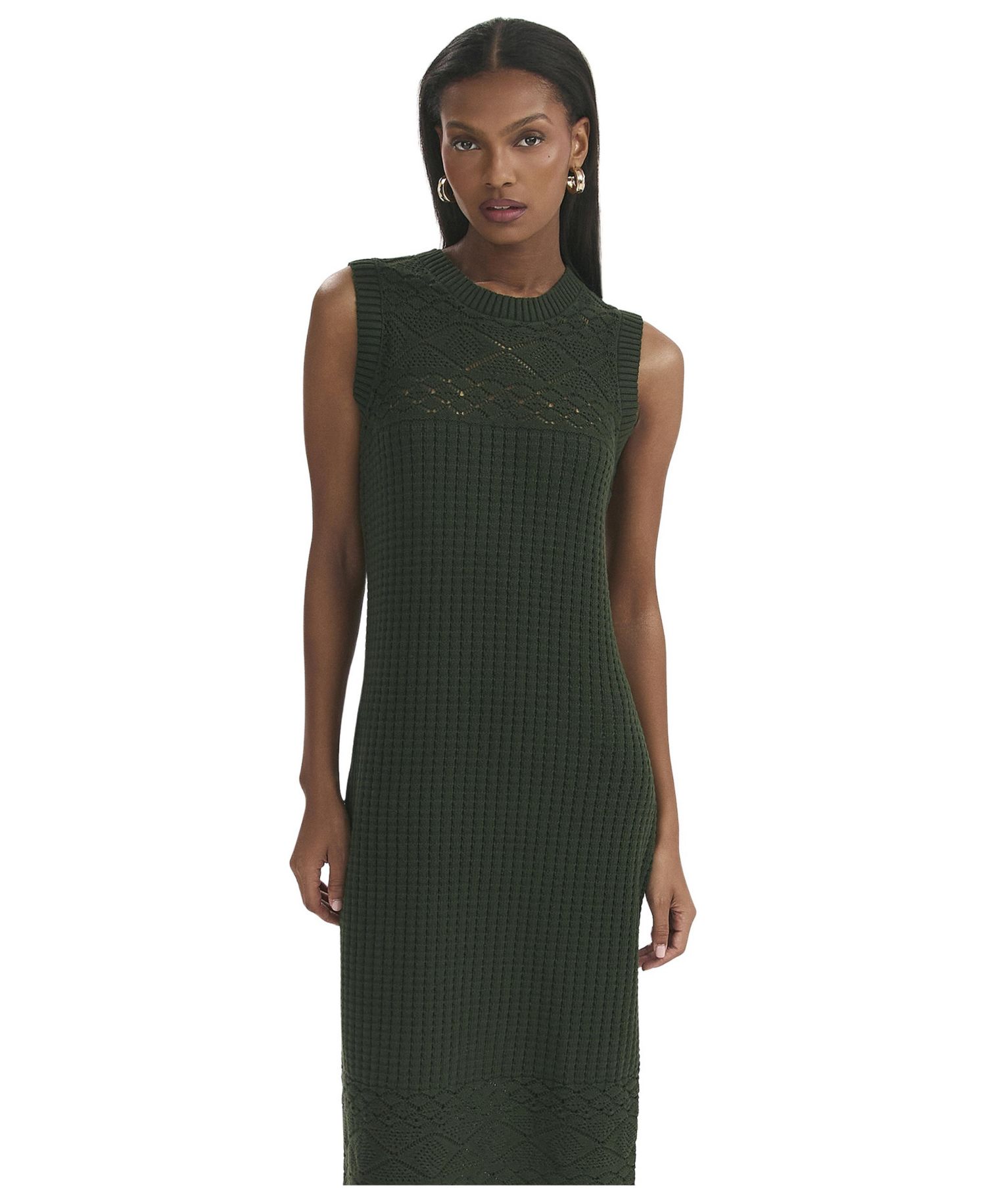 Women's Ravi Crochet Midi Dress