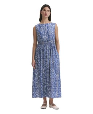 Women's Willow Floral-Print A-Line Sleeveless Midi Dress