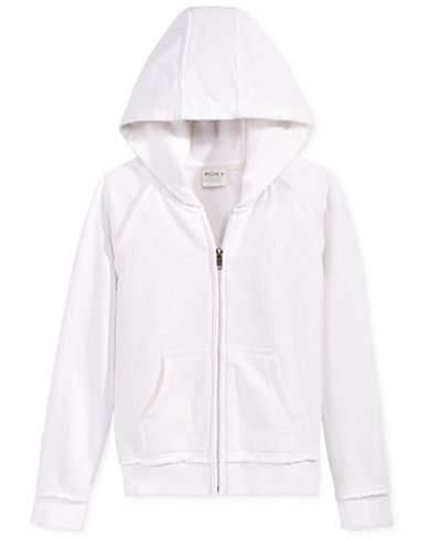 Roxy Marled Zip-Front Hoodie, Big Girls (7-16)