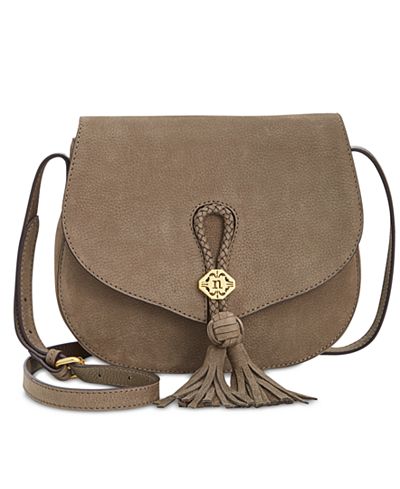 Nanette Lepore Santa Ana Saddle Flap Crossbody