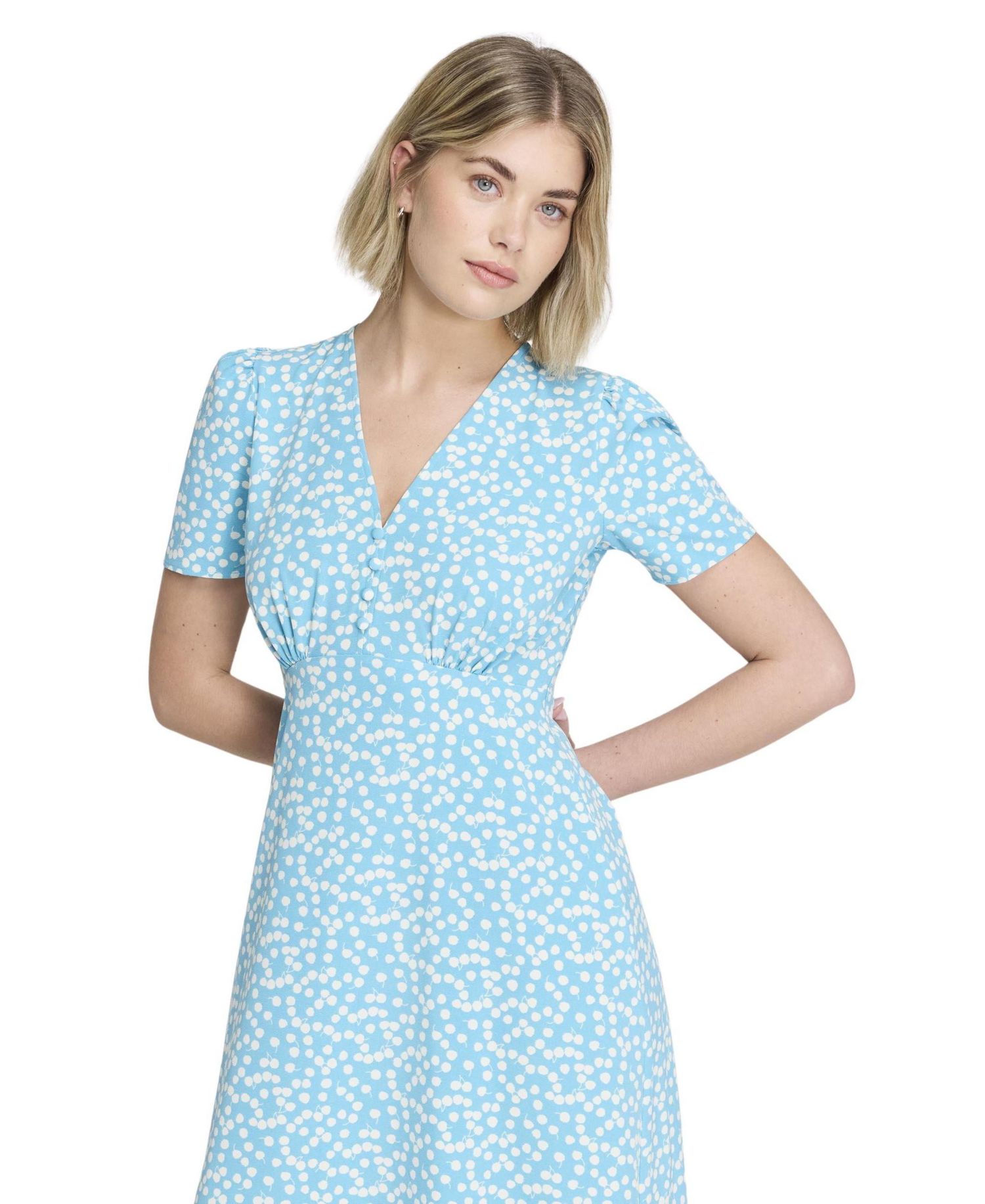 Women's Nieve Empire A-Line Midi Dress