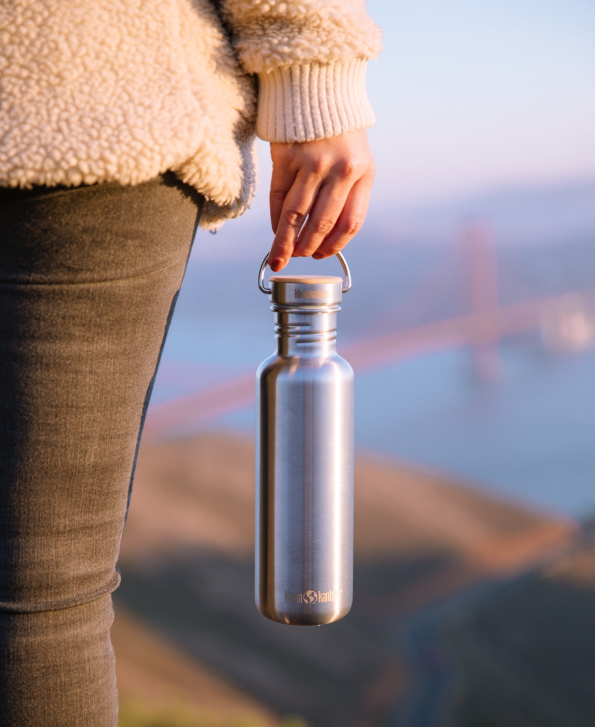 Klean Kanteen Non-Insulated Water Bottle