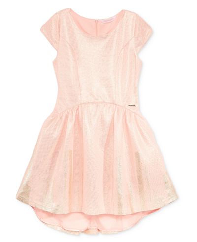 Sean John Skyline High-Low-Hem Dress, Big Girls (7-16)