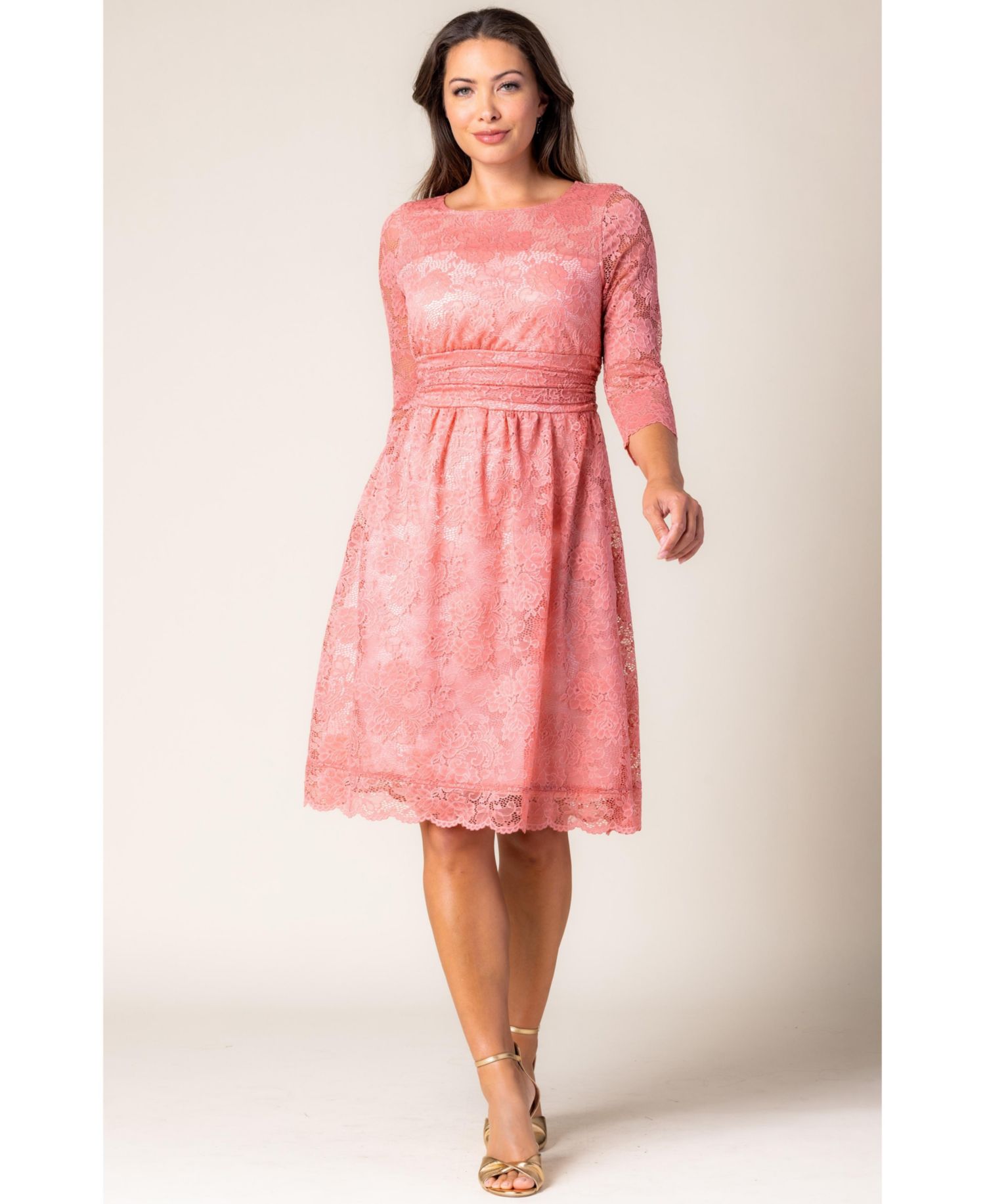 Women's Luna Lace Cocktail Midi Dress