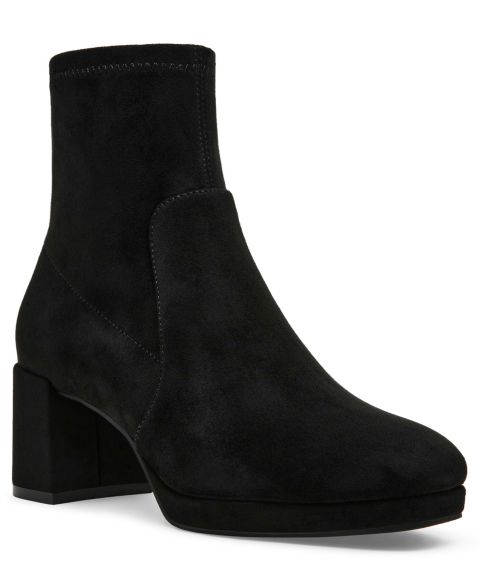Женские ботинки Anne Klein Main Block Heel Dress Booties, цвет: Чёрный