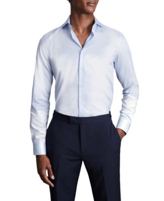 Men's Storm Slim-Fit Long-Sleeve Cutaway-Collar Dress Shirt