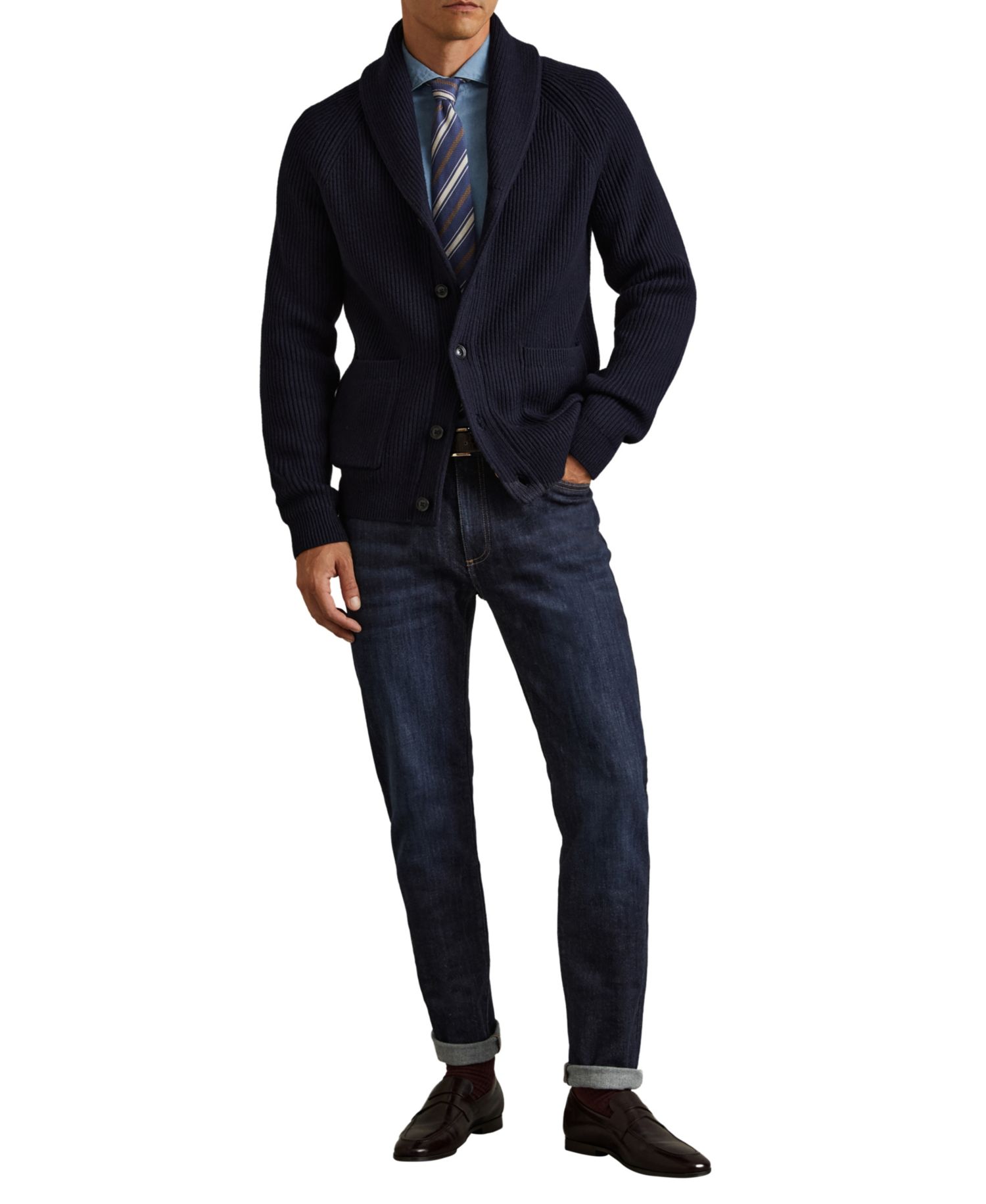 Men's Picton Slim-Fit Stretch Jeans