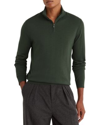 Men's Blackhall Slim-Fit Merino Wool Fine-Gauge Knit Sweater