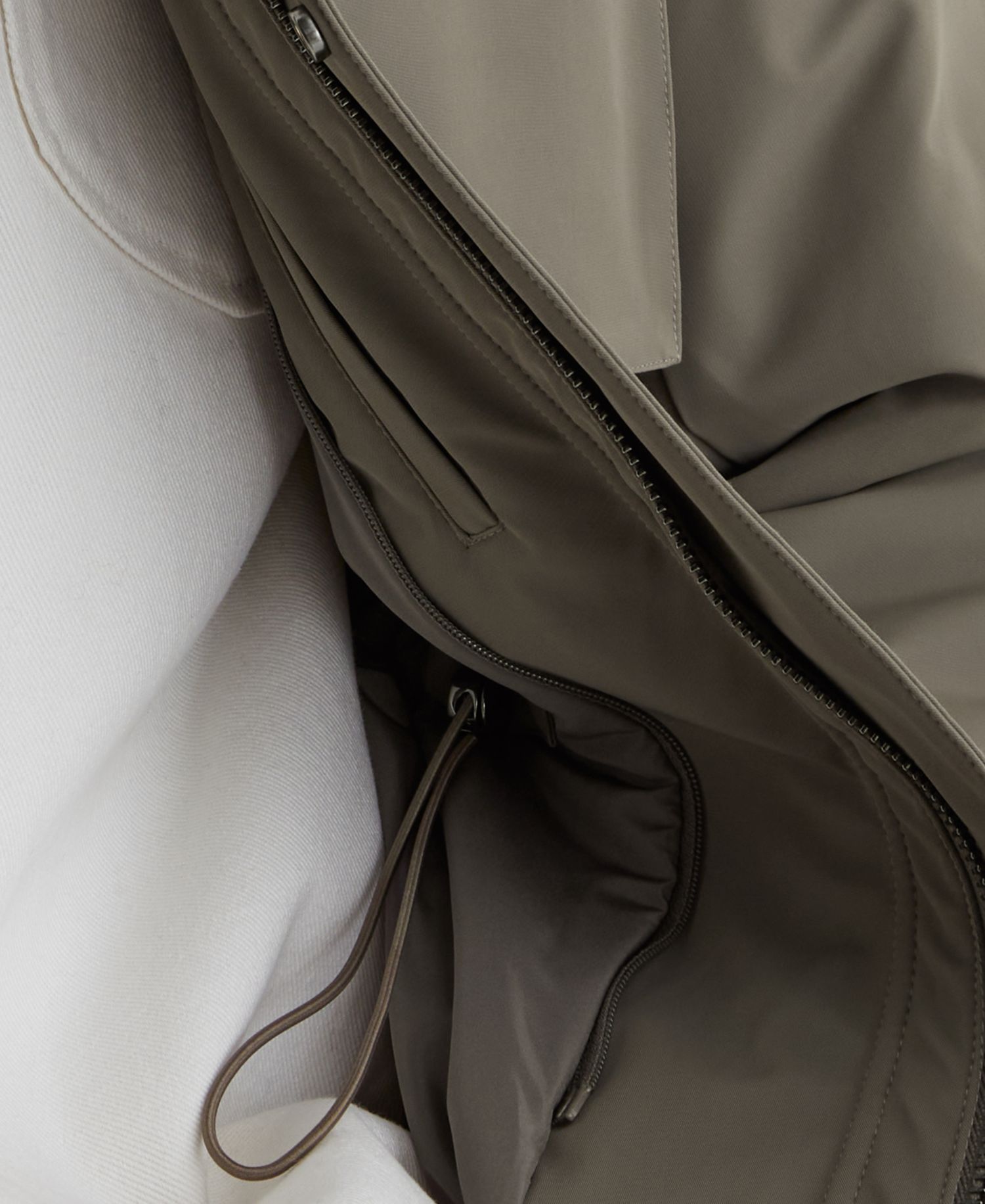 Men's Glick Hooded Removable Gilet Four-Pocket Jacket