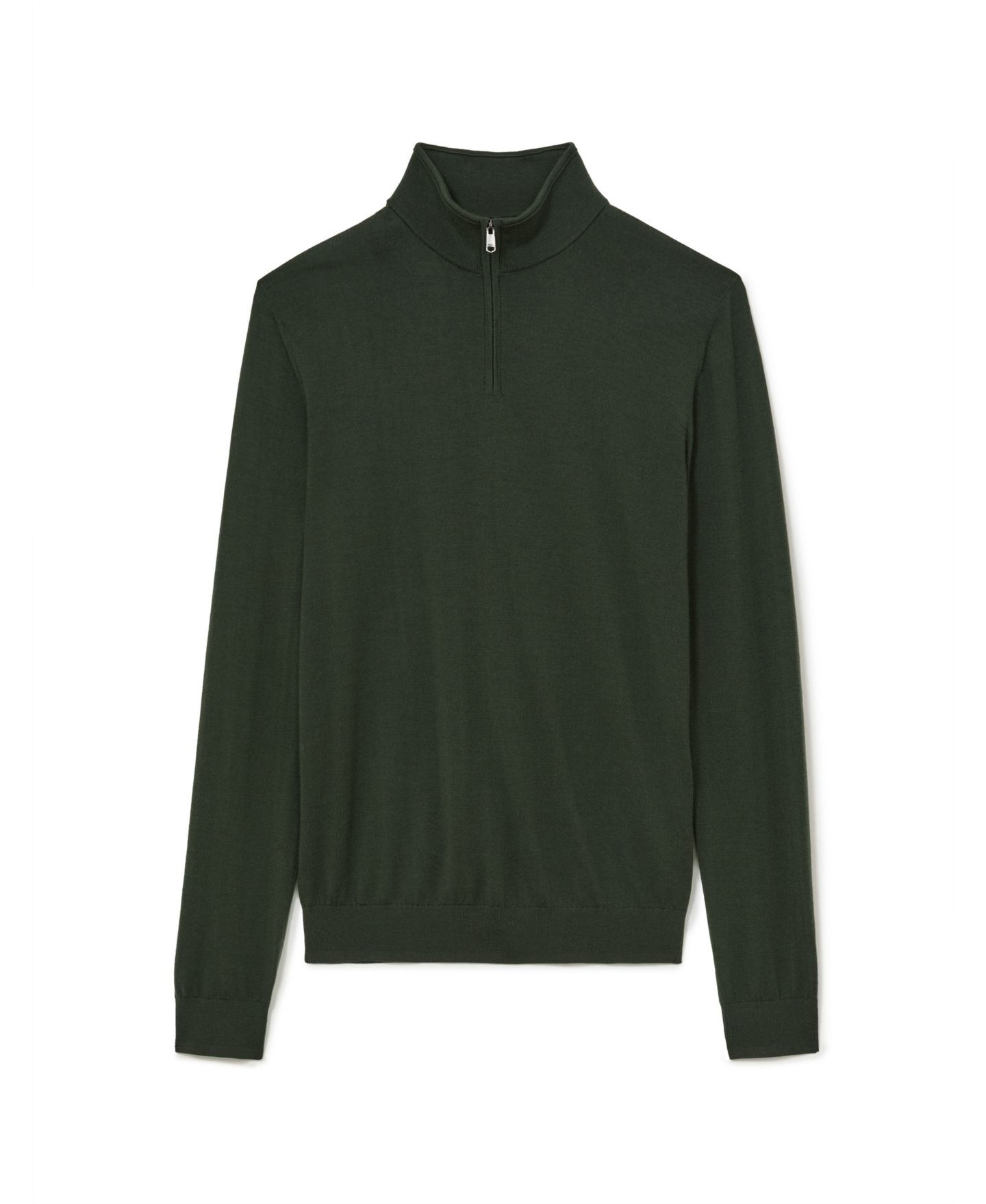 Мужской свитер REISS Blackhall Slim-Fit Merino Wool Fine-Gauge Knit — фото 5