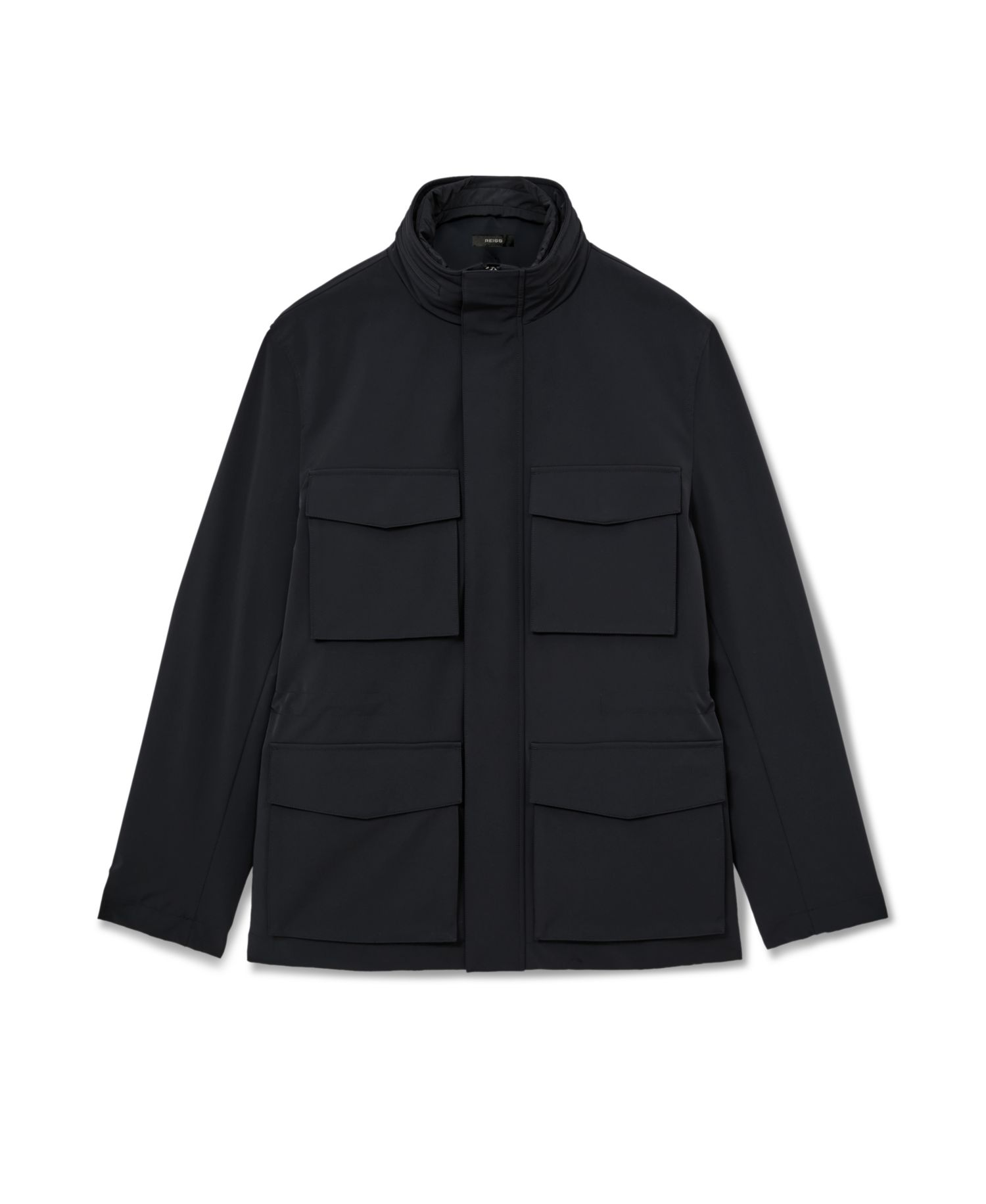 Men's Glick Hooded Removable Gilet Four-Pocket Jacket