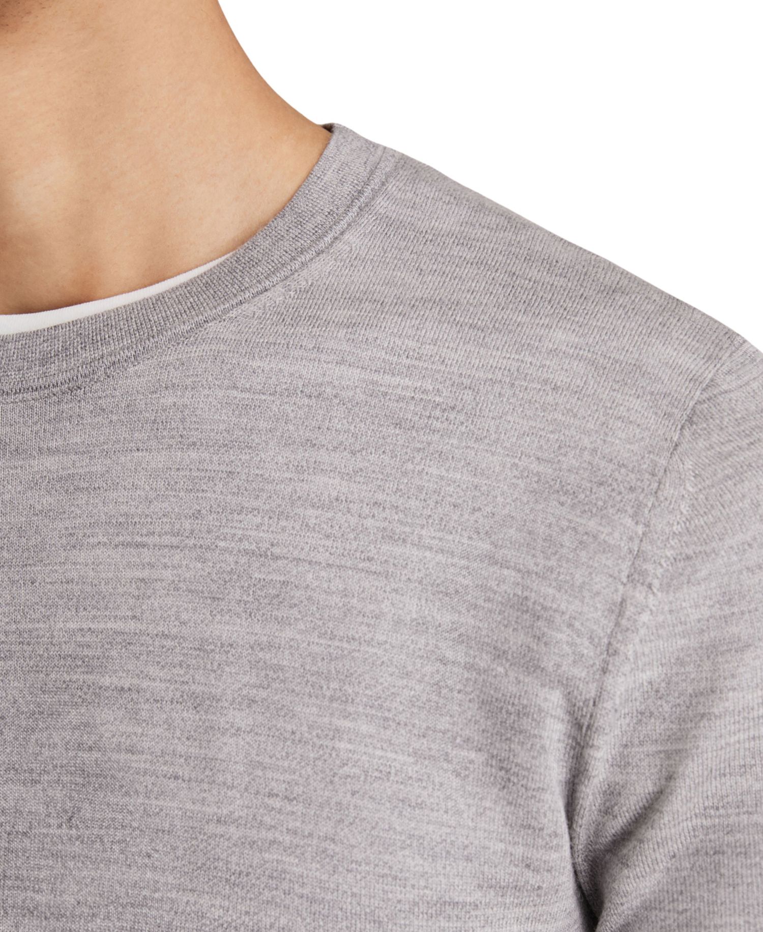 Men's Wessex Merino Wool Slim-Fit Crew Neck Sweater