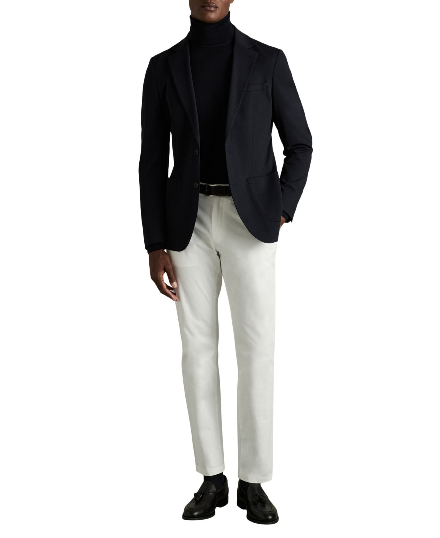 Men's Pitch Stretch Slim-Fit Cotton-Blend Chinos Pants