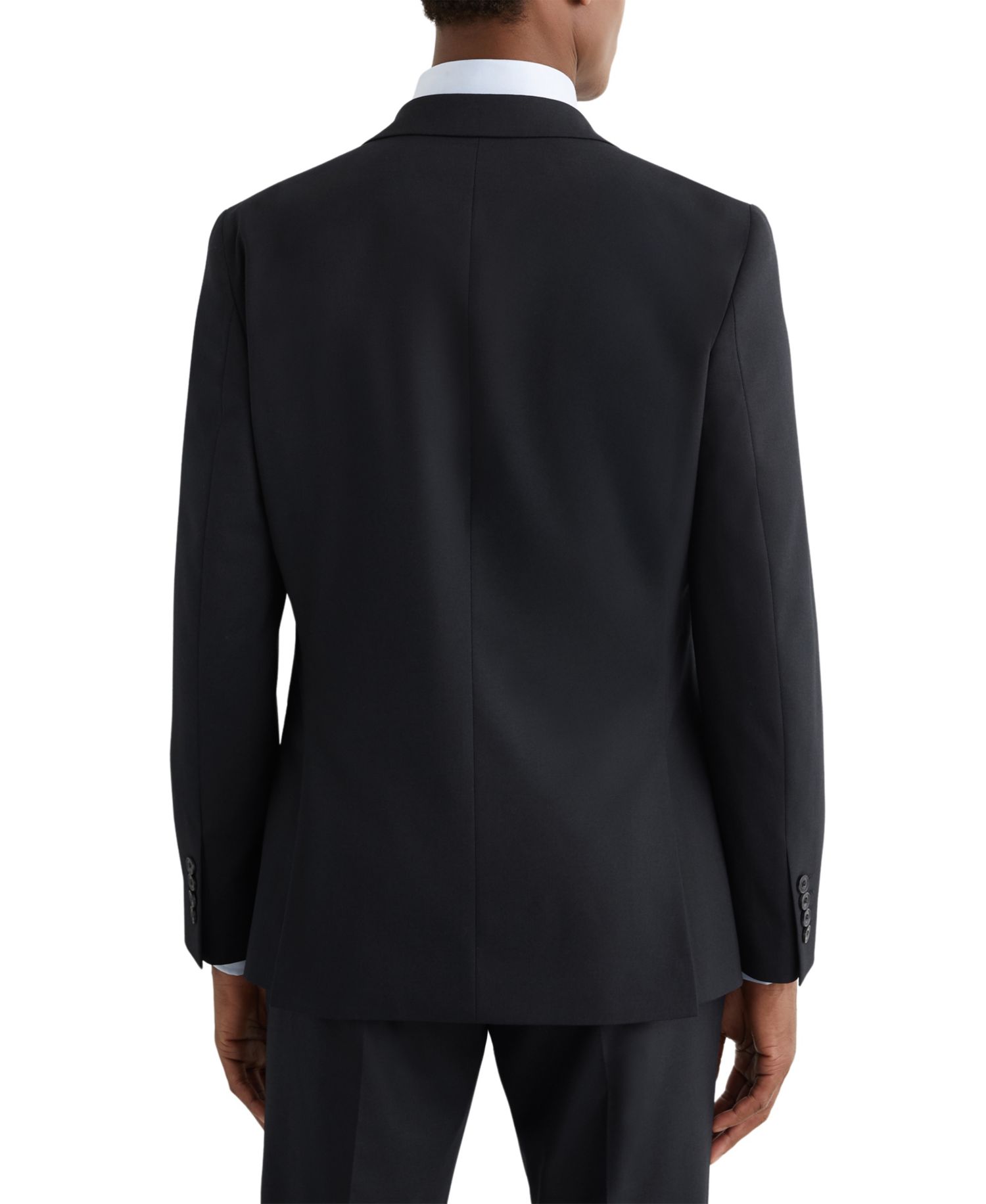 Men's Graduate Single-Breasted Tailored-Fit Stretch Blazer