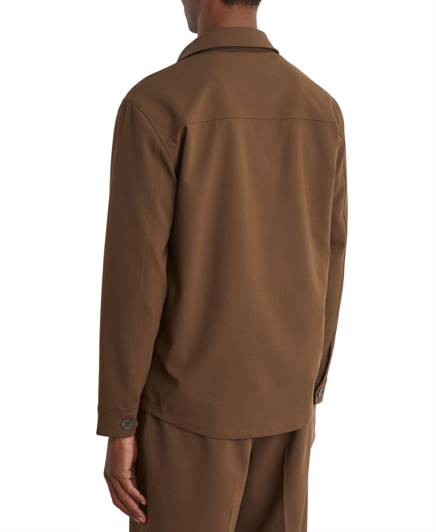 Men's Peshi Flap-Pocket Overshirt