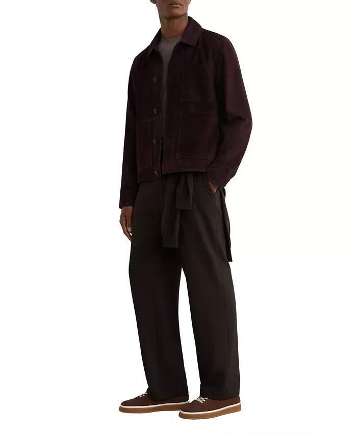 Men's Found Relaxed Relaxed-Fit Stretch Flat-Front Pants - thumbnail 3
