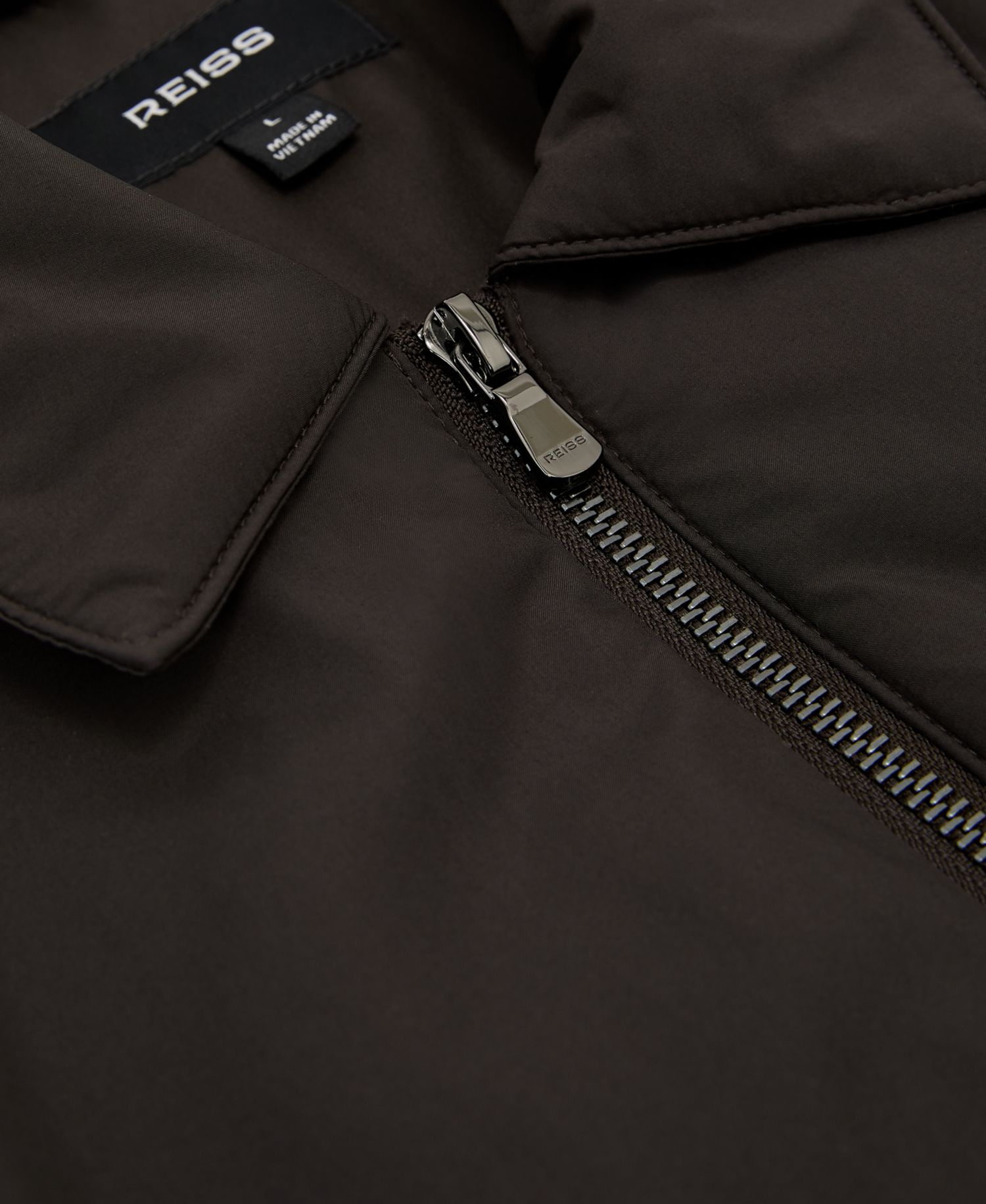 Men's Bernardi Lightweight Padded Technical Zip-Through Jacket
