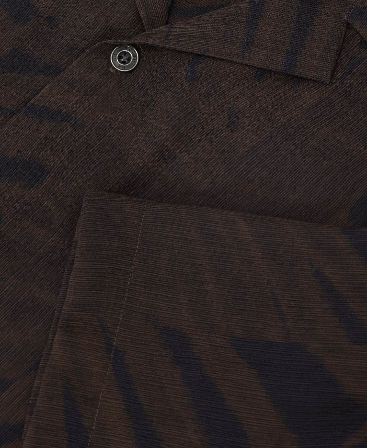Men's Shindora Pliss&eacute; Printed Cuban-Collar Shirt