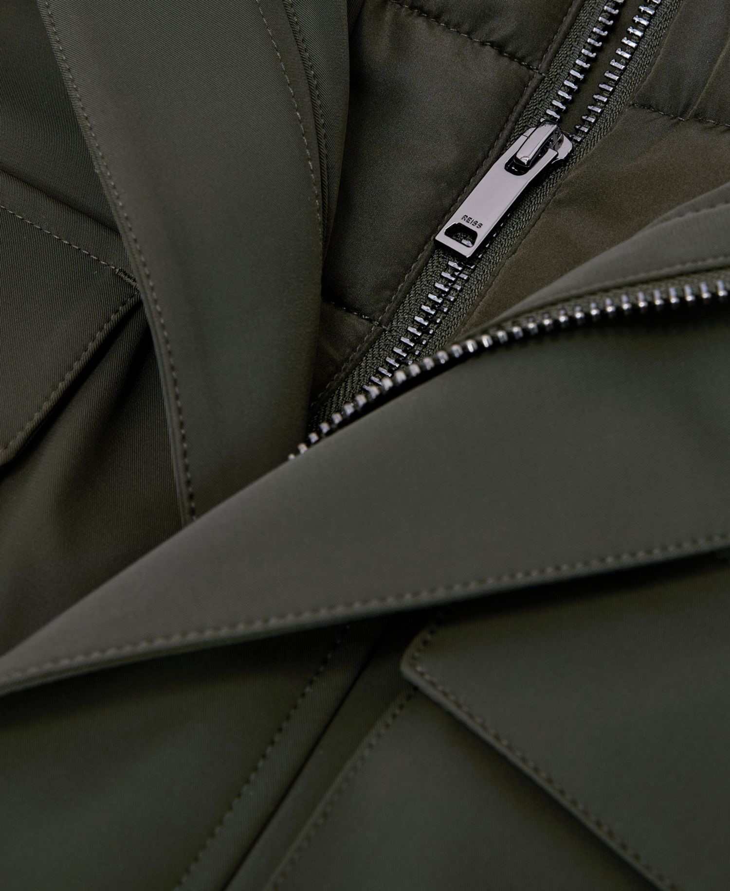Men's Glick Hooded Four-Pocket Removable Gilet Jacket