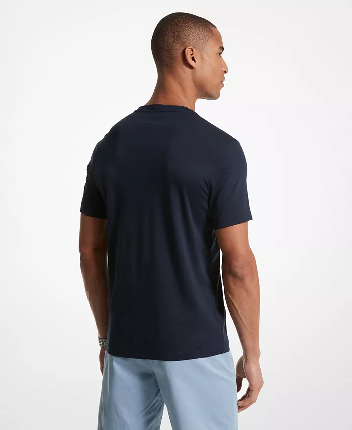 Men's Cotton Regular-Fit Crewneck T-Shirt - thumbnail 9