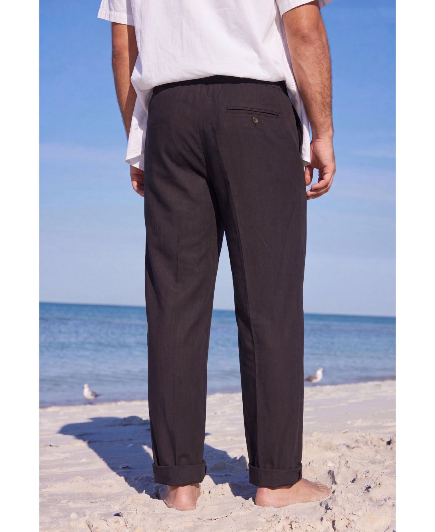 Men's Classic Linen Pants