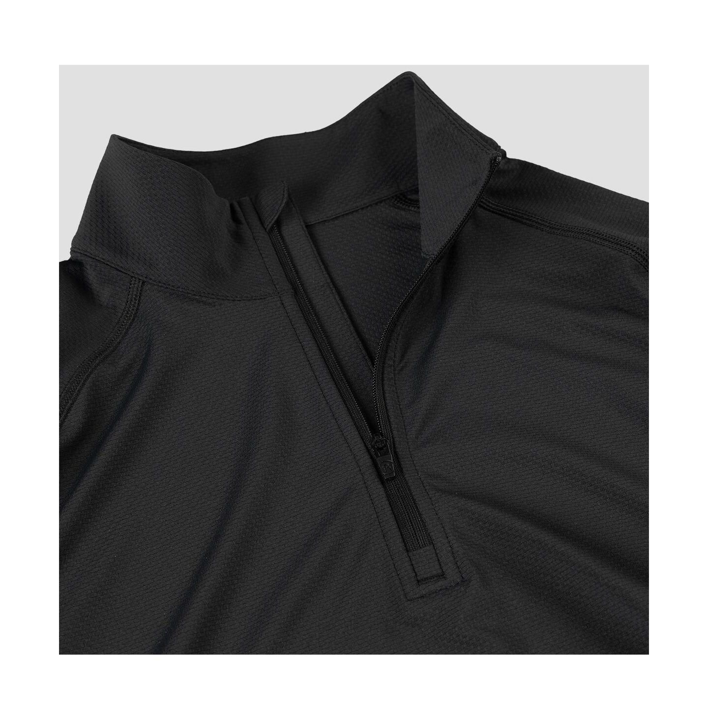 Женские топы Backcountry BGA Tahoe Sun 1/4 Zip Long Sleeve Performance, цвет: Чёрный — фото 4