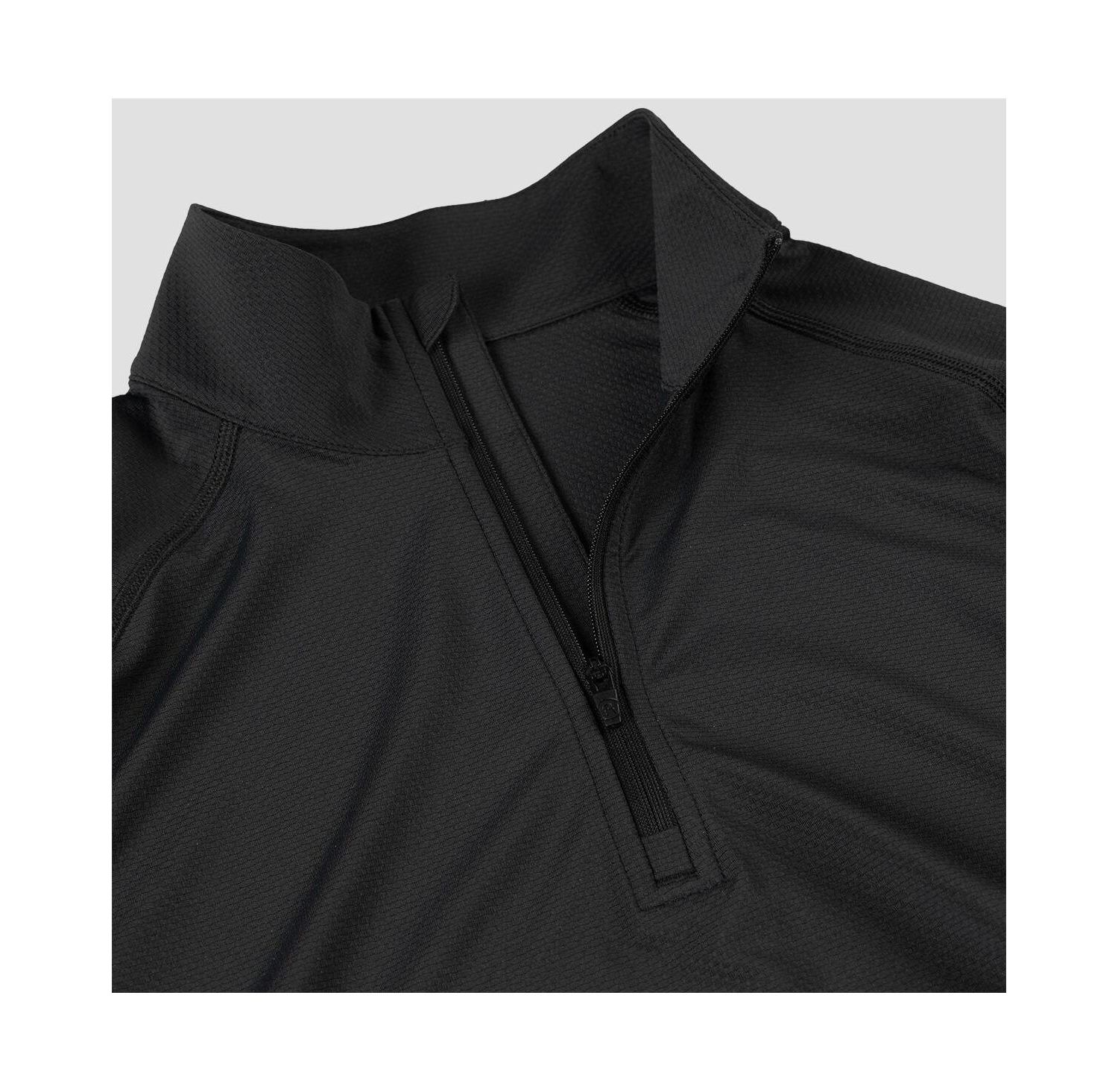 Women's BGA Tahoe Sun 1/4 Zip Long Sleeve Performance Tops