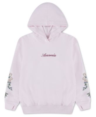 Girls' 5-16 Embroidered Legging Friendly Hoodie
