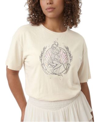 Plus Size Boxy Crew Tee