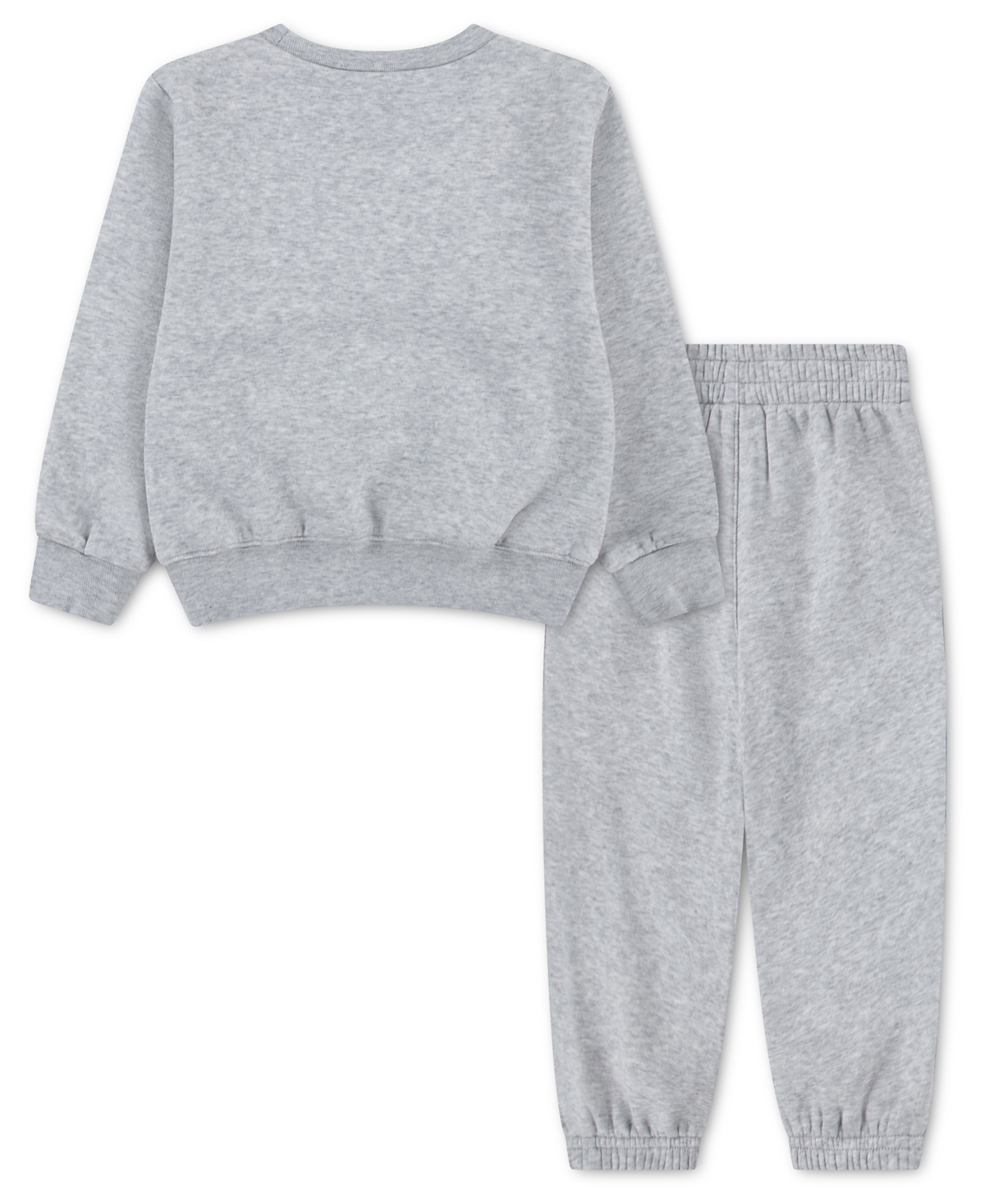 Jordan Toddler Boys' 2T-4T Logo Fleece Sweatshirt and Joggers, 2-Piece Set